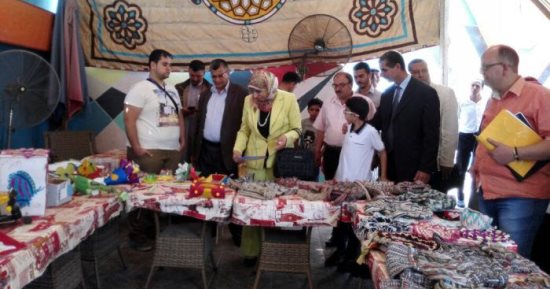  تدريب 3295 طفل وشاب على الحرف الصغيرة بالشرقية