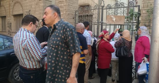 إغلاق مقر اتحاد المهن الطبية بالتزامن مع الجمعية العمومية للصيادلة (صور)