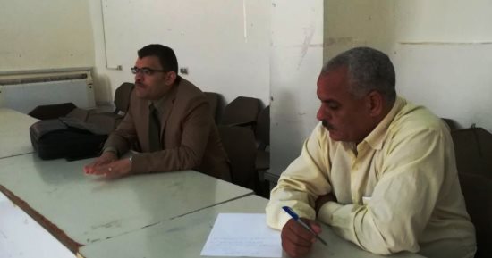 ندوة بمركز إعلام مطروح حول قانون الخدمة المدنية وتطوير المؤسسات الحكومية