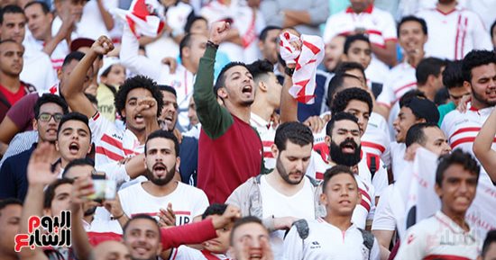 تجديد حبس 4 من مشجعى الزمالك 15 يوما لاتهامهم بإثارة الشغب