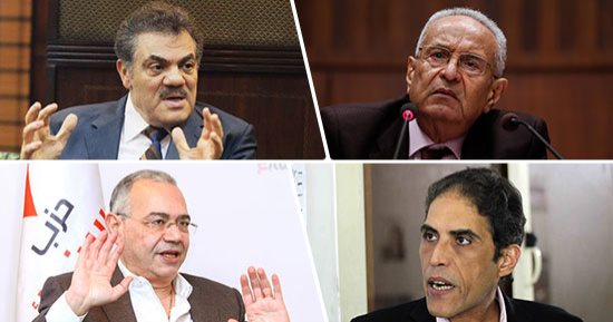 "كأنه مفيش".. مسلسل تدهور الحياة الحزبية فى مصر عرض مستمر.. خالد داوود يترك رئاسة الدستور بعد انقسامه لجبهتين.. والسيد البدوى يحول الوفد لأنقاض بعد خروجه من بيت الأمة.. والصراعات الداخلية تعصف بالأحزاب الصغيرة