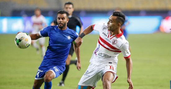 صور.. 15 دقيقة.. الزمالك يبحث عن التعادل بعد تقدم سموحة
