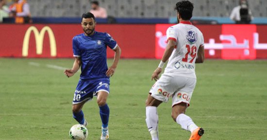 صور.. انتهاء الوقت الإضافى بين الزمالك وسموحة بالتعادل واللجوء لضربات الجزاء