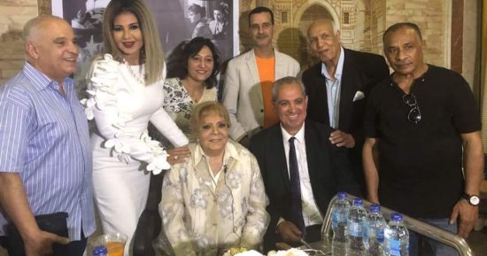 "الإسكندرية السينمائى" يهدى دورته الـ 34 للفنانة نادية لطفى