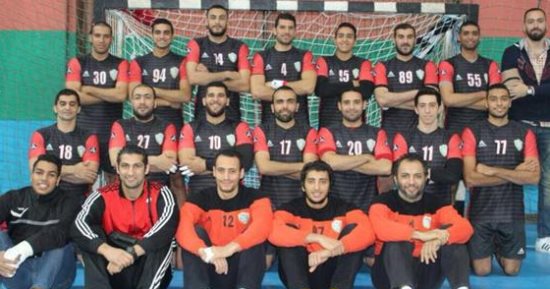 سموحة يهزم طلائع الجيش ويتوج بلقب كأس مصر لليد