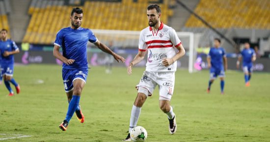 الزمالك يتلقى خطابات رسمية لانضمام النقاز وكاسونجو لمنتخبى تونس والكونغو