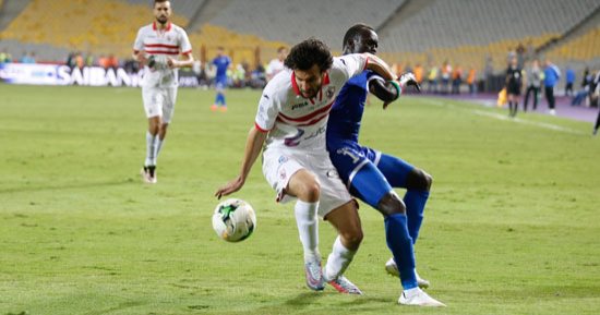 موعد مباراة الزمالك وسموحة اليوم الثلاثاء 18/9/2018 والقنوات الناقلة