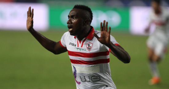 الزمالك يستعيد كاسونجو ومعروف يوسف بعد شهر رمضان