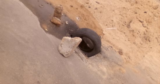 القبض على عصابة تسرق بالوعات الصرف الصحى بالوادى الجديد