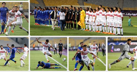 الزمالك بطلا لكأس مصر بعد الفوز على سموحة بركلات الترجيح