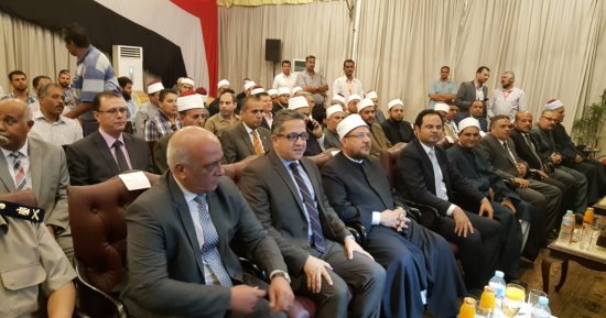 صور.. وزيرا الأوقاف والآثار يصلان مدينة رشيد لافتتاح مسجد زغلول الأثرى