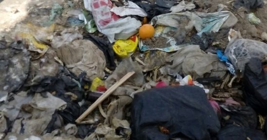 اضبط مخالفة.. أهالى قرية بالجيزة يطالبون بالتدخل لإنقاذهم من القمامة 