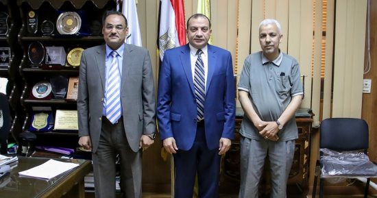 مشروع بحثى لاستخدام الخامات المصرية بدلاً من المستوردة بمعالجة المياه ببنى سويف