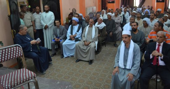إنهاء خصومة ثأرية عمرها 8 سنوات بين عائلتين فى المنيا 