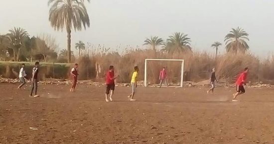 أهالى قرية راجى الشرقية يتوجهون بالشكر إلى رئيس مصلحة الرى
