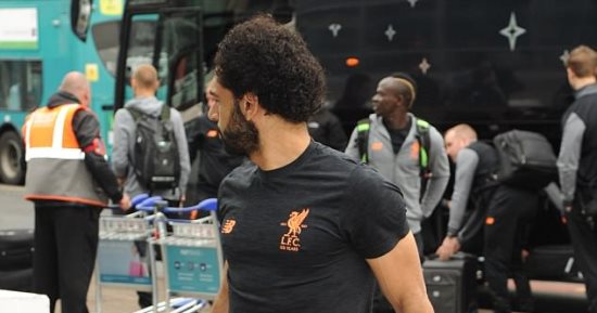 صور.. محمد صلاح يستعد لنهائى دورى أبطال أوروبا مع ليفربول فى إسبانيا