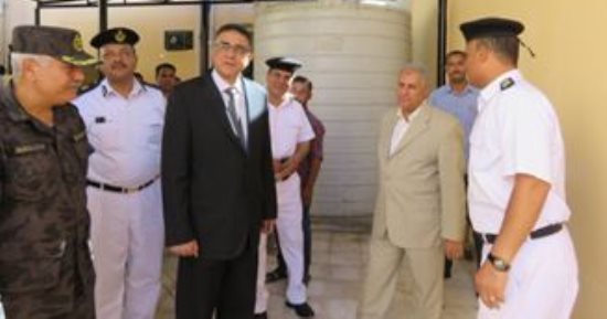 صور.. قيادات الداخلية يفتتحون نقطة شرطة ووحدة إطفاء بمركز أرمنت بالأقصر