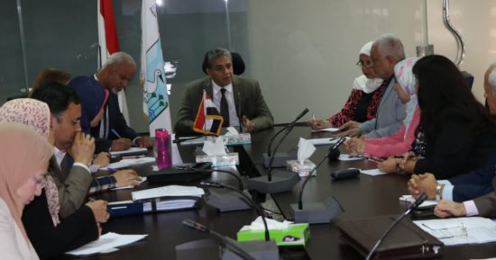 البيئة: تشكيل لجنة لدراسة الوضع البيئى لمصنعى كيما وطلخا