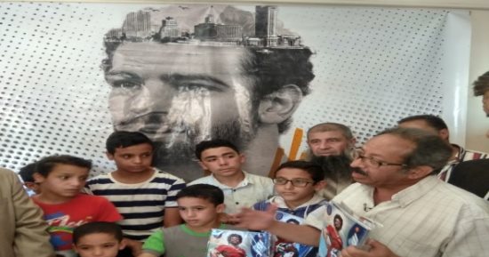 مجلة "نور " للأطفال تزور مؤسسة اللاعب محمد صلاح بالغربية