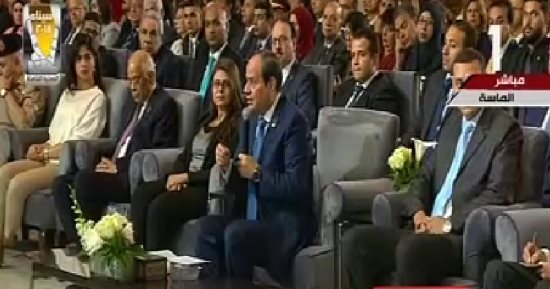 السيسي: خط مترو حلوان يحتاج 30 مليارا لرفع كفاءته.. والتحدى أكبر من أى رئيس
