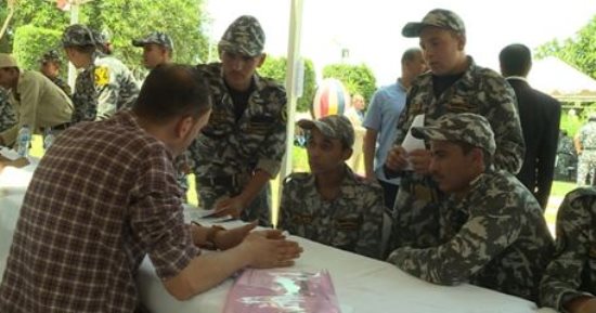 صور.. الداخلية تنظم ملتقى توظيف للمجندين بعد انتهاء فترة تجنيدهم