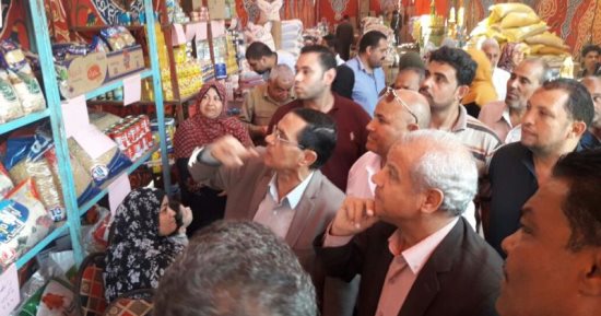 سكرتير عام المنوفية: إفتتاح معرض أهلا رمضان الثامن بمدينة تلا