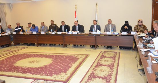 إطلاق أسماء عدد من شهداء الواجب الوطنى على مدارس ببنى سويف