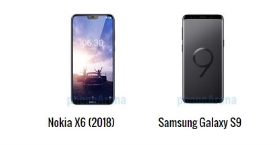 إيه الفرق.. أبرز الاختلافات بين هاتفى نوكيا X6 وسامسونج جلاكسى S9