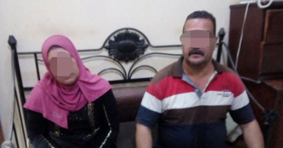 ضبط أمين مخازن بالإدارة الزراعية بالمحلة وزوجته لنصبهما على 9 مواطنين