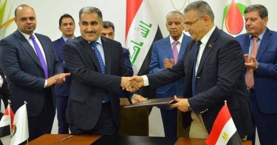 بتروجت توقع عقدا مع "المعدات الهندسية" العراقية لتنفيذ مشروعات نفطية فى بغداد