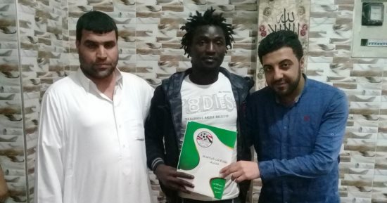 الرجاء يضم مهاجم كسالا السودانى