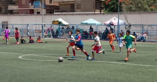 انتهاء المرحلة الأولى من اختبارات الكرة بنادى النصر