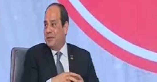 السيسى: حضور المصريين فى انتخابات الرئاسة بكثافة رسالة قوية للداخل والخارج