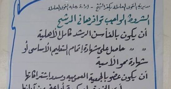 تقدم 202 مرشح لخوض المرحلة الأولى من انتخابات اللجان النقابية بكفر الشيخ