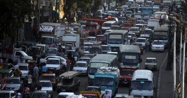 قارئ يناشد بوضع خدمات مرورية بشارع محطة المرج الجديدة