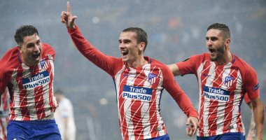 فيديو.. أتلتيكو مدريد بطلا للدورى الأوروبى بثلاثية فى مارسيليا
