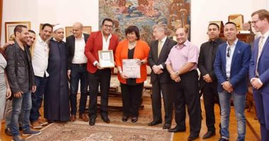 وزيرة الثقافة: الفنون المصرية تحظى بإعجاب وتقدير الجمهور فى العالم
