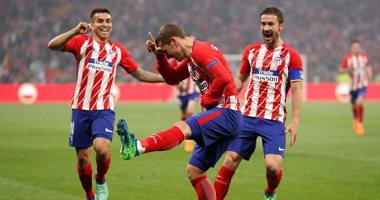 أهداف مباراة أتلتيكو مدريد ومارسيليا فى نهائى الدورى الأوروبى 3 / 0 