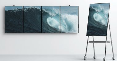 مايكروسوفت تكشف رسميا عن جهاز كمبيوتر Surface Hub 2 بشاشة 50.5 بوصة