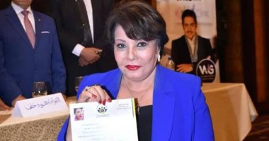 صور.. تنصيب فردوس عبد الحميد ووائل غانم سفيرين للنوايا الحسنة