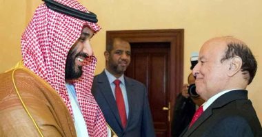 ولى العهد السعودى يهنئ رئيس اليمن بمناسبة شهر رمضان