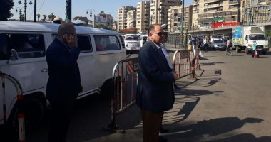 مدير أمن الجيزة يتفقد الحالة المرورية فى أول ايام شهر رمضان ..صور