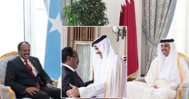 أمن "القرن الإفريقى" فى خطر بتدخلات قطر فى الصومال.. الدوحة تغرى مقديشو بالمال مقابل تعزيز قواعد الإرهاب على أراضيها..رئيس الصومال يلتقى تميم فى اجتماع مغلق..ومصادر بالمعارضة:الحمدين يسعى لتهديد استقرار المنطقة