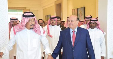 الرئيس اليمنى يشيد بجهود السعودية فى جزيرة سقطرى 