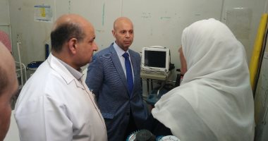 وكيل "صحة الشرقية" يعلن تشغيل 3 مراكز طبية فى العاشر