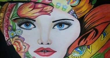 موهوبة تشارك "صحافة المواطن" برسومات فنية