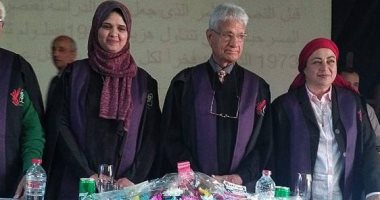 فنانو صناعة الدراما والديكور المسرحى فى مناقشة أحدث رسالة ماجستير بنوعية المنوفية