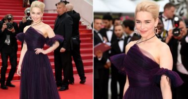  تعرف على أسرار فستان إيميليا كلارك بمهرجان كان السينمائى.. شاهد مراحل تصنيعه