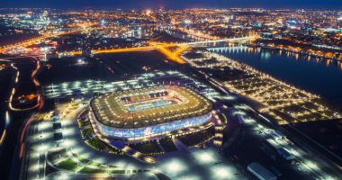 ملاعب كأس العالم.. روستوف أرينا "جوهرة روسيا" على نهر الدون