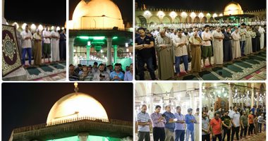 الأوقاف تعلن بث صلاة التراويح إذاعيا بحضور الإمام و3 مصلين بمسجد عمرو بن العاص.. الإذاعة تختار قارئا معتمدا يوميا.. وتؤكد: لن يتم تشغيل سماعات خارجية منعا لأى تجمعات خارج المسجد.. والهدف بث أجواء رمضان الروحية